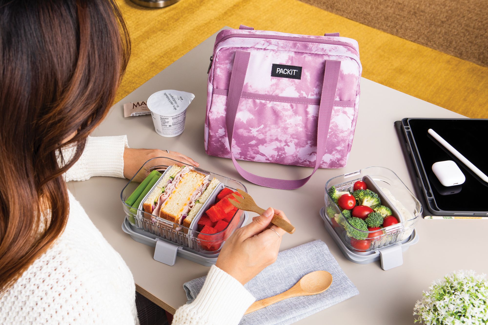 Packit freezable hampton lunch 2024 bag